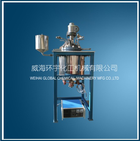 10L導熱油加熱反應(yīng)釜
