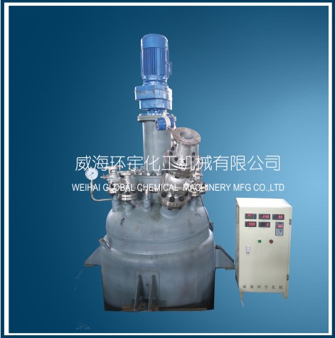 Reactor with PTFE Lining